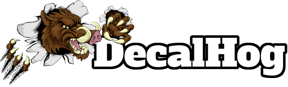 DecalHog – Decals Stickers Custom Vinyl Art.